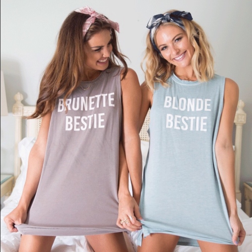 Show Me Your MuMu•Brunette Bestie Tank•NWT - Picture 2 of 4